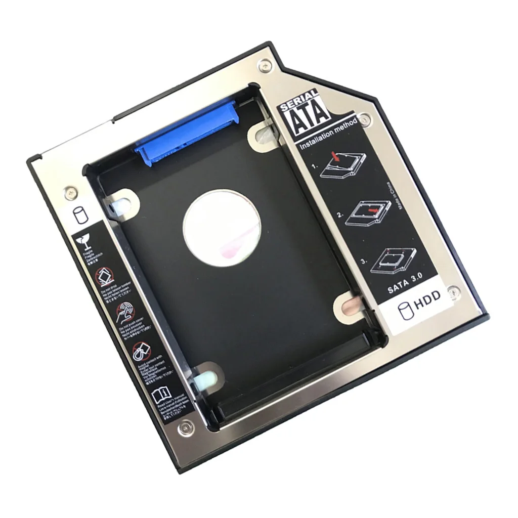 2," 2-й второй SATA HDD носитель для hp EliteBook 6930p 8440p 8530p 8540p