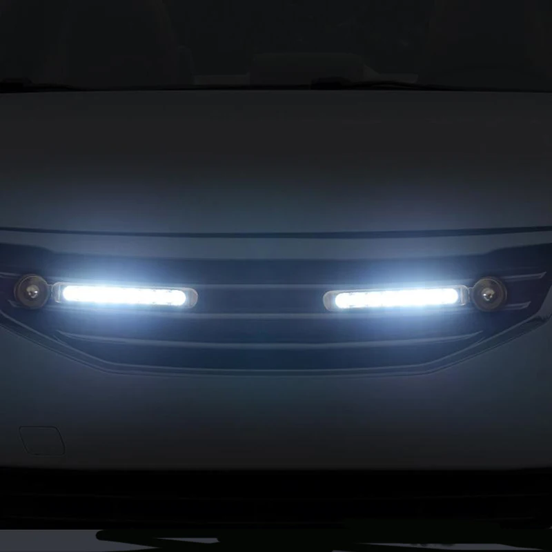 2 шт. Светодиодная подсветка для дневных ходовых огней Opel Astra VAUXHALL MOKKA Zafira Insignia Vectra