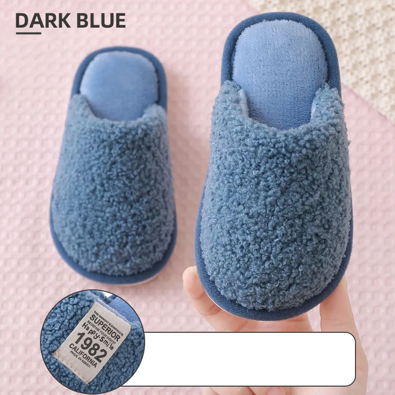 Зимний наряд для родителей и ребенка к парусиновым туфлям Домашние плюшевые