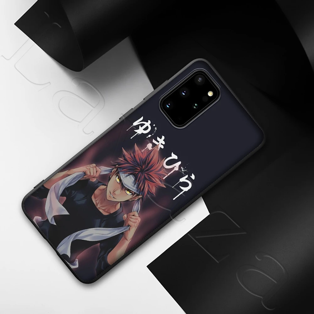 Чехол Kuroko без корзины для Samsung Note 10 S6 S7 S8 S9 S10 S10e S20 ultra A71 A51 A81 A91 M10 M20 M30 Lite Edge Plus |