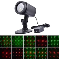 24 pattern christmas led laser projector remoto control santa claus projection lamp outdoor garden decor home disco party light