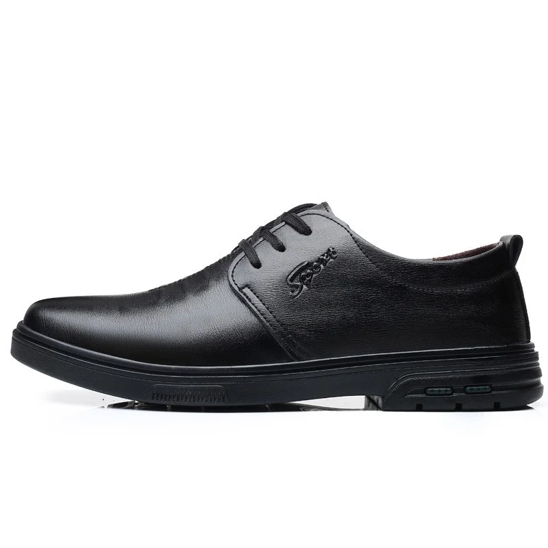 

Новая мужская классическая обувь Mazefeng, Высококачественная кожаная деловая обувь для мужчин, большие размеры 38-48, оксфорды для мужчин, модна...