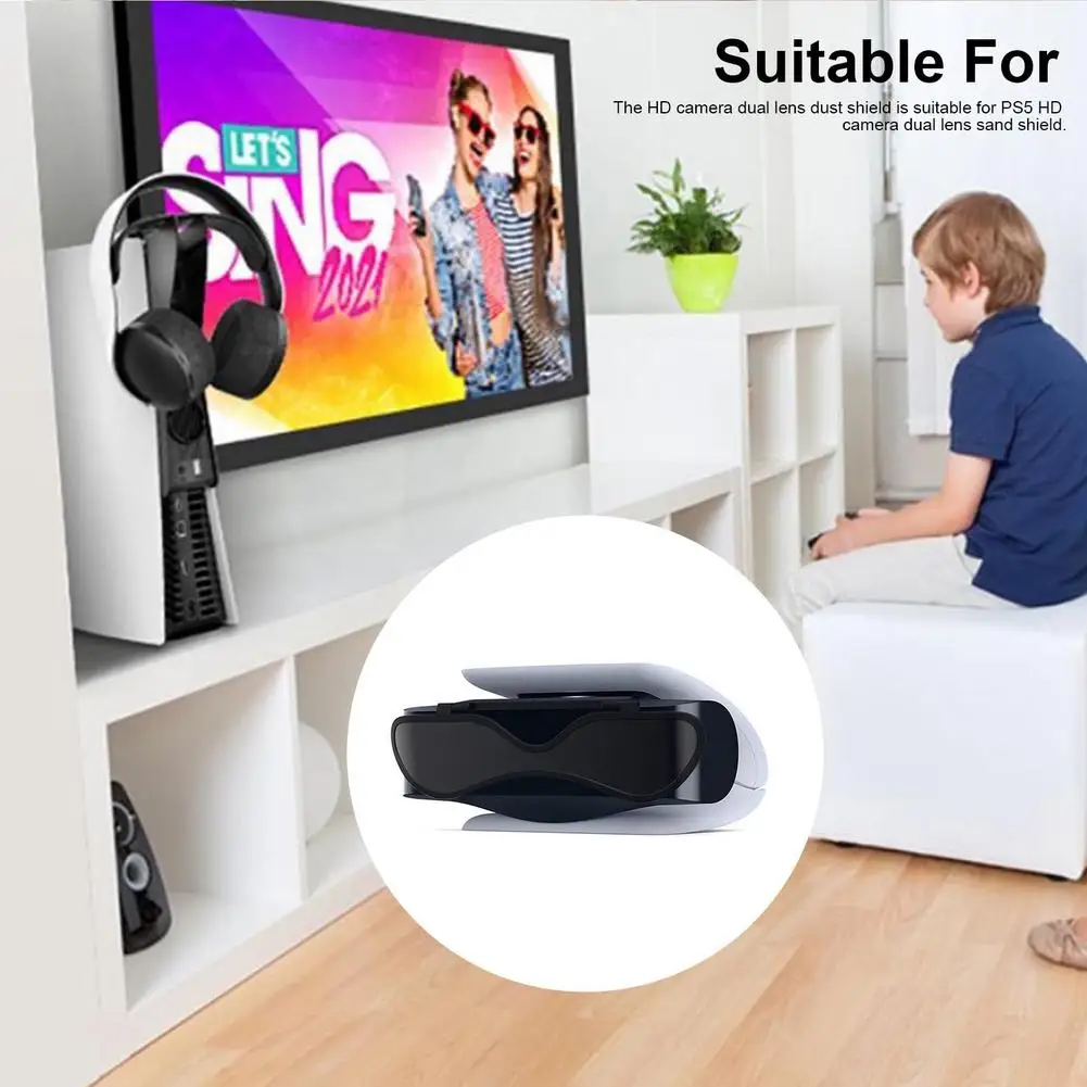 Защитные чехлы для камеры Ps5 HD s двойные объективы пылезащитные Чехлы блоков