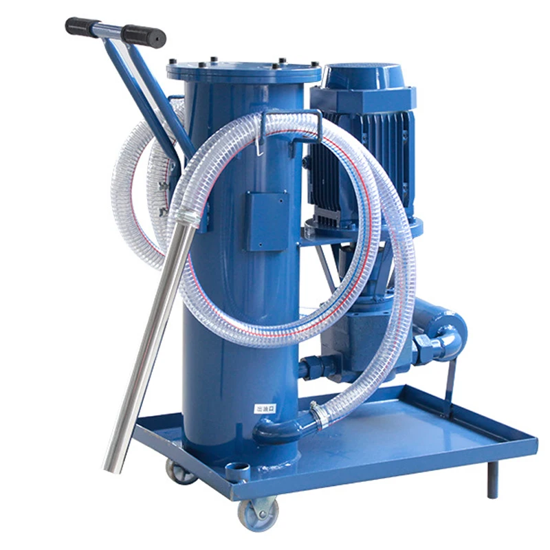 

Hydraulic Oil Oil filter High Precision Lubricating Oil Engine Oil Filter Chemical Metallurgy Industry Oil Filter Equipment