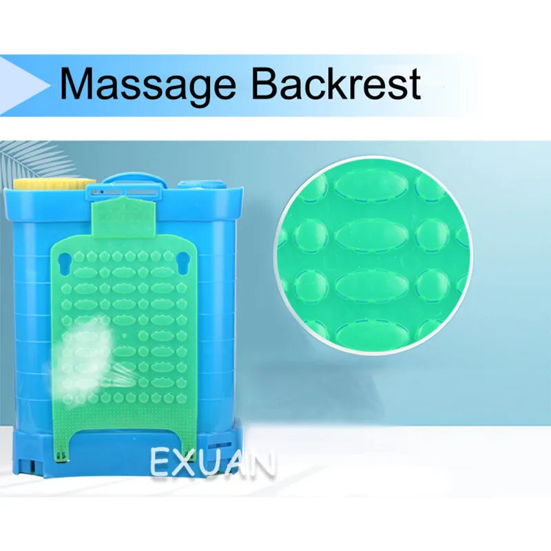 Электрический распылитель сельскохозяйственный рюкзак перезаряжаемый