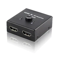 bi direction 1x22x1 hdmi compatible splitter 4k 1080p 2 in 1 out 1 in 2 out hdtv adapter switcher for tv box ps4 tv xiaomi ps5