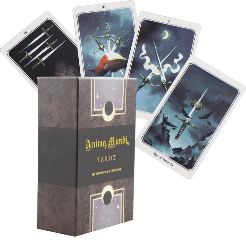 

Mysterious Anima Mondi Tarot Card Party Board Game Card Comes With Paper Manual High Quality Card English Version