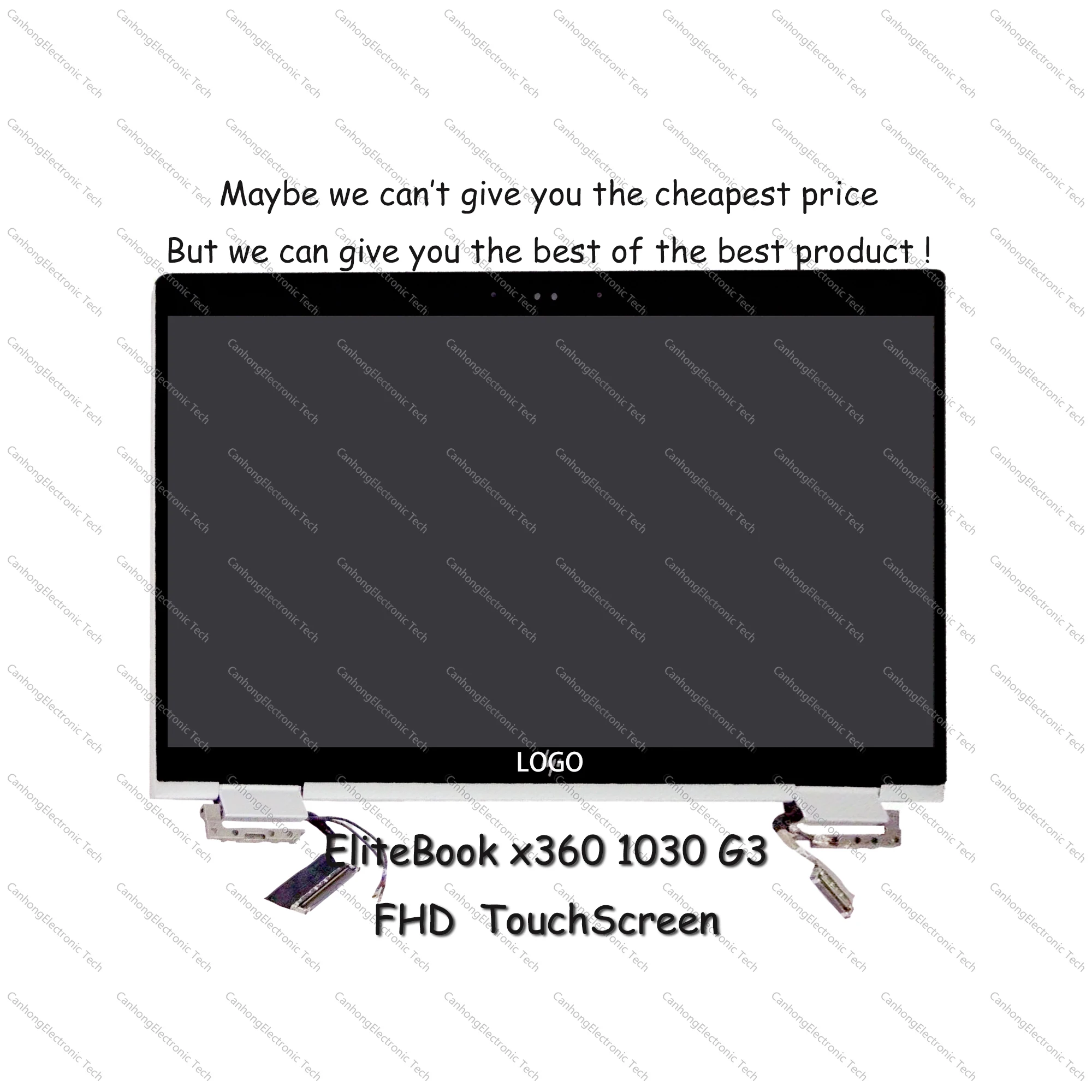 13 3 &quotFHD для HP EliteBook x360 1030 G3 сменный сенсорный ЖК-экран в сборе с петлями ленты