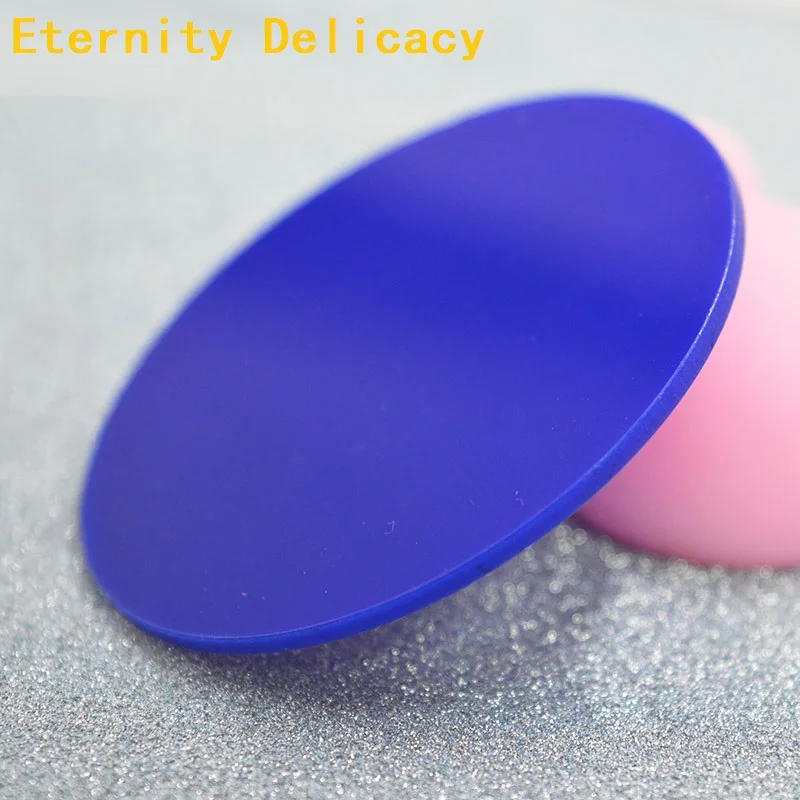 10 листов цветной круглый акриловый лист/пластиковая пластина/DIY Аксессуары для