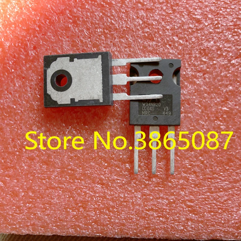 STW34NB20 W34NB20 TO 247 Мощный полевой транзистор МОП 10 шт./лот оригинальный