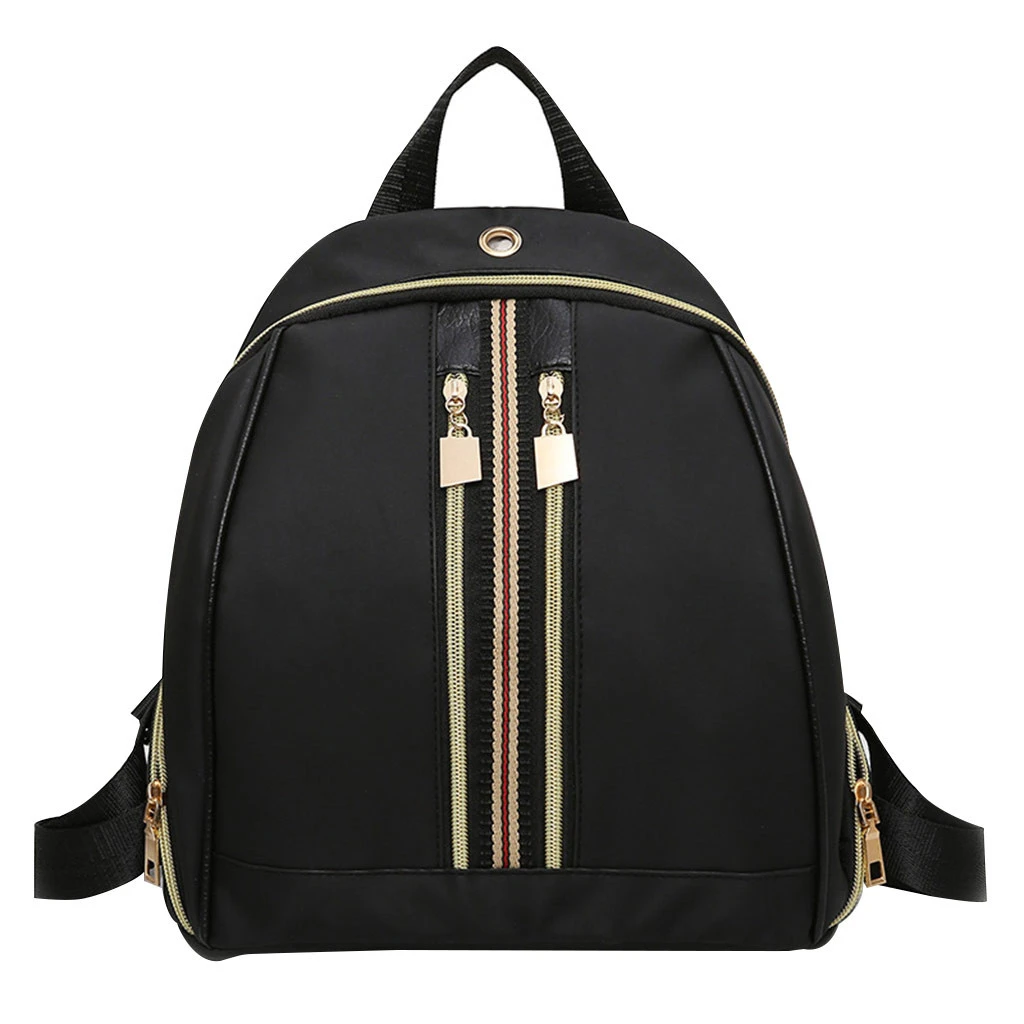 Женский рюкзак Оксфорд в консервативном стиле винтажная однотонная сумка через