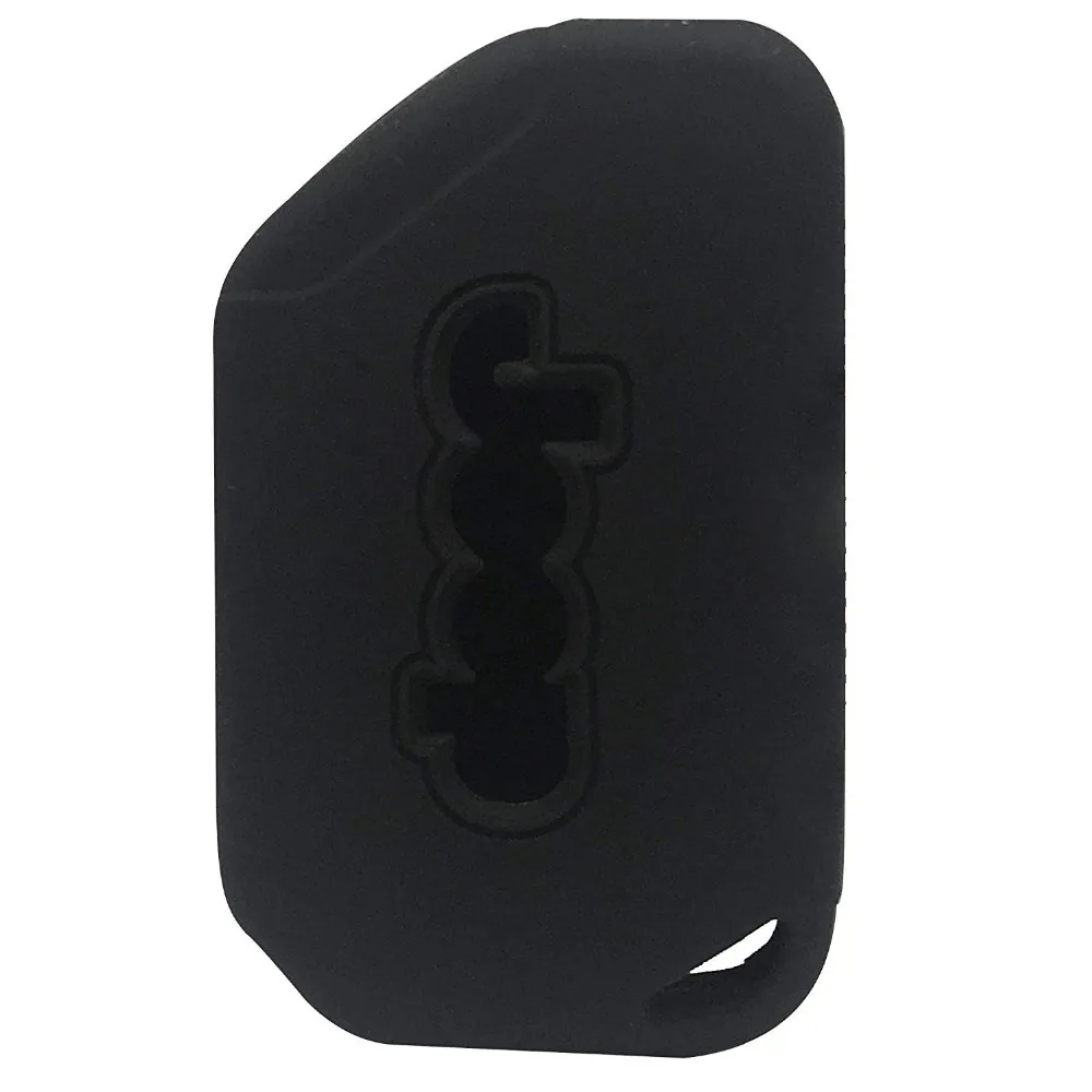 Черный 4 кнопки дистанционный умный ключ чехол крышка цепи Брелок для Jeep Wrangler JL JLU