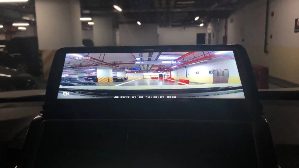 HGDO Новинка ADAS 4 канальный автомобильный видеорегистратор камера видео рекордер зеркало 4G 1" Медиа зеркало заднего вида 4 ядра Android Dash Cam FHD 1080P