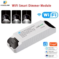 smart wifi light switch diy led dimmer module switch smart home switch support tuya app works with apple sir google home alexa