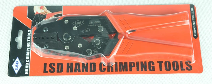 _ Инструмент для обжима проводов Обжимные Щипцы Для Наконечников щипцы 1 10 мм2|ferrule