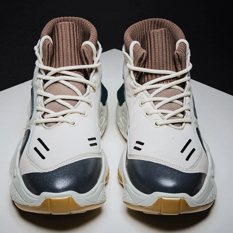 Новинка повседневная мужская обувь для бега кроссовки дышащая Спортивная