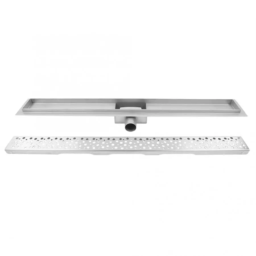 HFD06 80 см сливная плитка из нержавеющей стали Слив отходов для душа ванной кухни