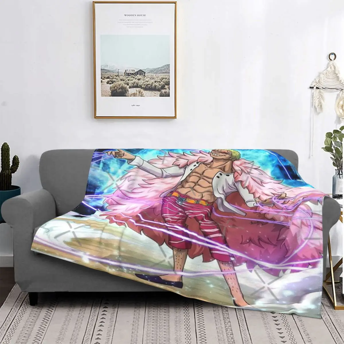 

Doflamingo-Manta a cuadros para cama, Vestido de verano, Winter