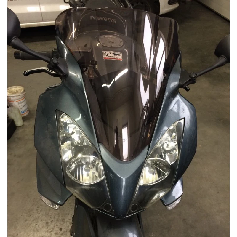 Дефлекторы лобового стекла из АБС пластика для мотоцикла Honda VFR800 VFR 2002 02 03 04 05 06 07 08