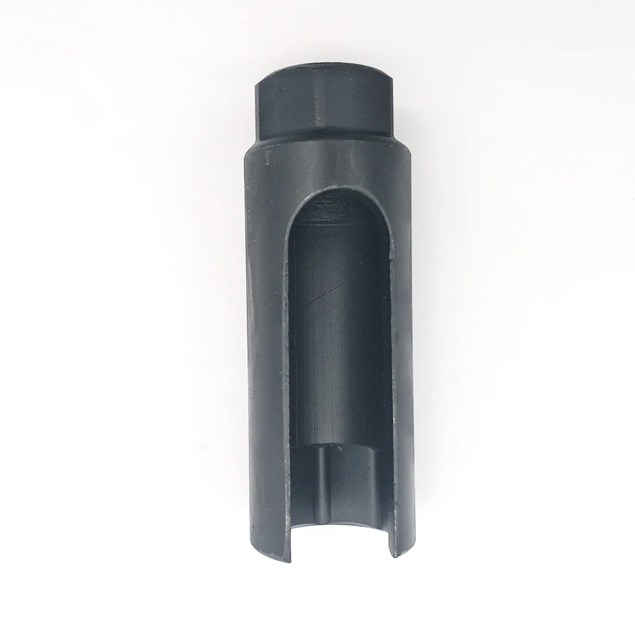 

22mm 7/8'' Car Oxygen Sensor Socket Removal Tool Slot 3/8" Square Drive Black