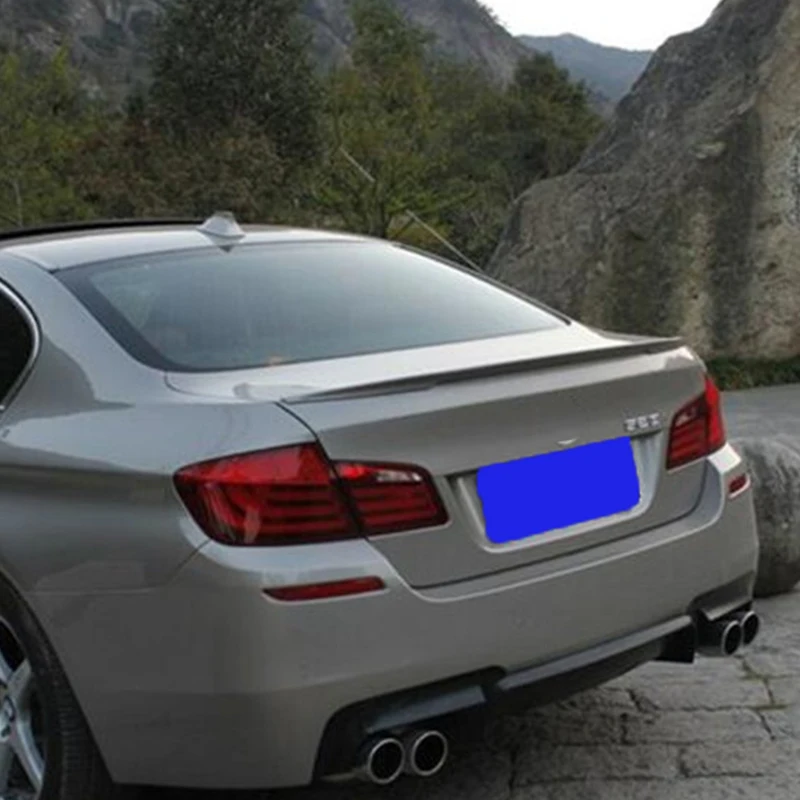 Для спойлера BMW 5 серии F10 F18 ABS Материал Автомобильный багажник заднее крыло 2011 2018