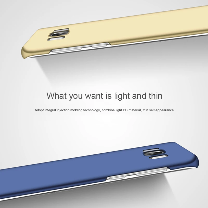 Матовый чехол для телефона для samsung Galaxy S5 S6 S7 край S8 плюс J3 J5 J7 A3 A5 A7 обратите внимание на возраст 3, 4, 5, на весь экран Пластик крышка