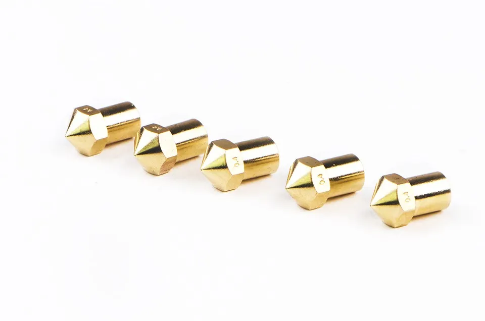 Детали для 3D-принтера сопло медная горловина латунная экструзия Creatbot |