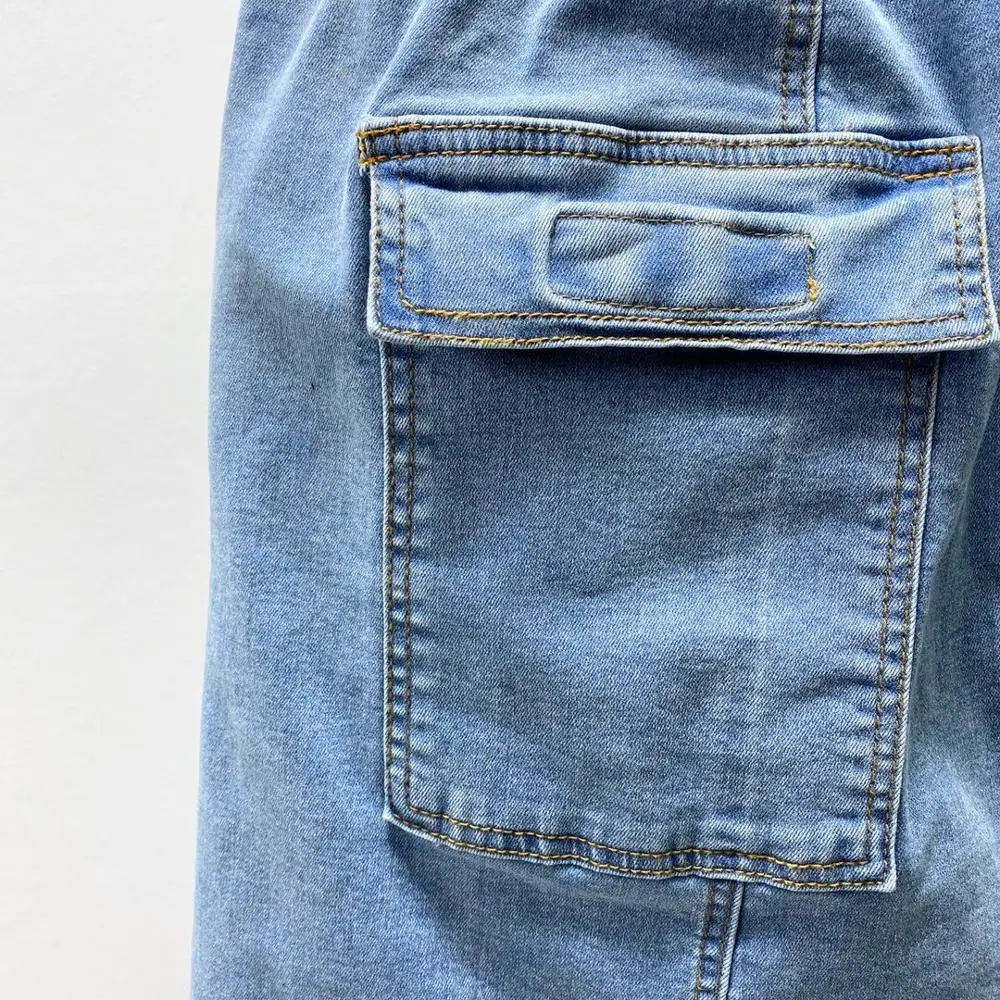 Шорты мужские/женские джинсовые в стиле хип хоп размер XL|Мужские шорты| |