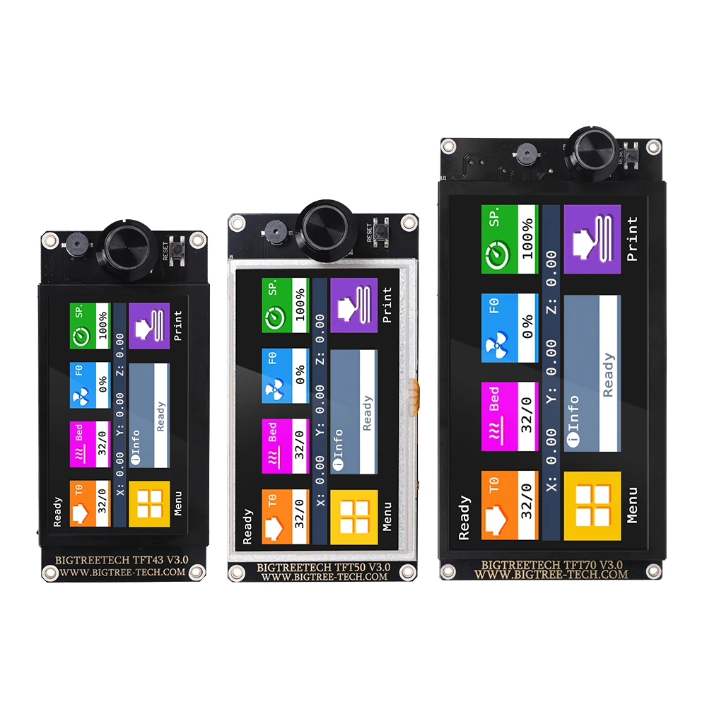 BIGTREETECH SKR PRO V1.2 Control Board+TFT70 TFT43 TFT50 Screen+WIFI+TMC2209 TMC2208 3D Printer Parts For Ender 3 Pro Upgrade