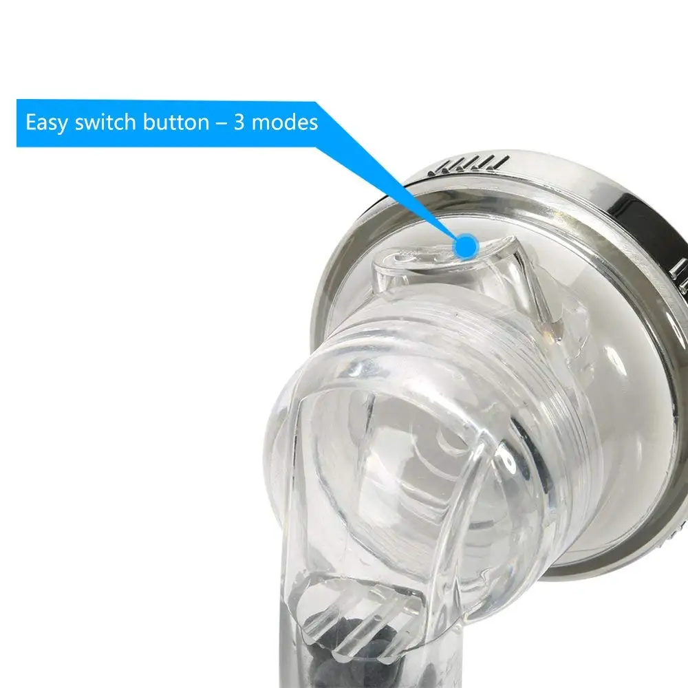 Ручная насадка для душа высокого давления Универсальная Размер соединить