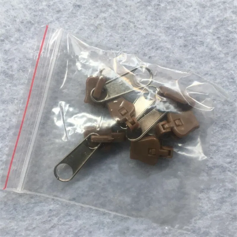 6 шт./лот Универсальный многофункциональный набор для ремонта мгновенной молнии