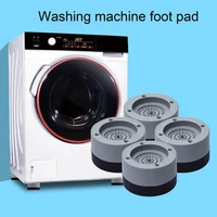 4pcs universal washing machine rubber mat anti vibration fixed non slip support
