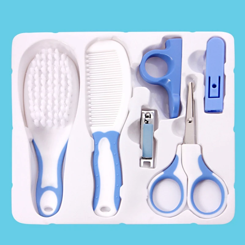 6 шт./компл. набор для ухода за новорожденным и младенцем ежедневной стрижки
