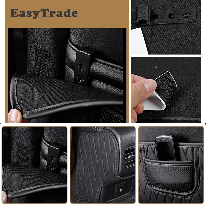 Коврик для заднего сиденья автомобиля защита от ударов Lincoln MKC MKZ MKX аксессуары 2