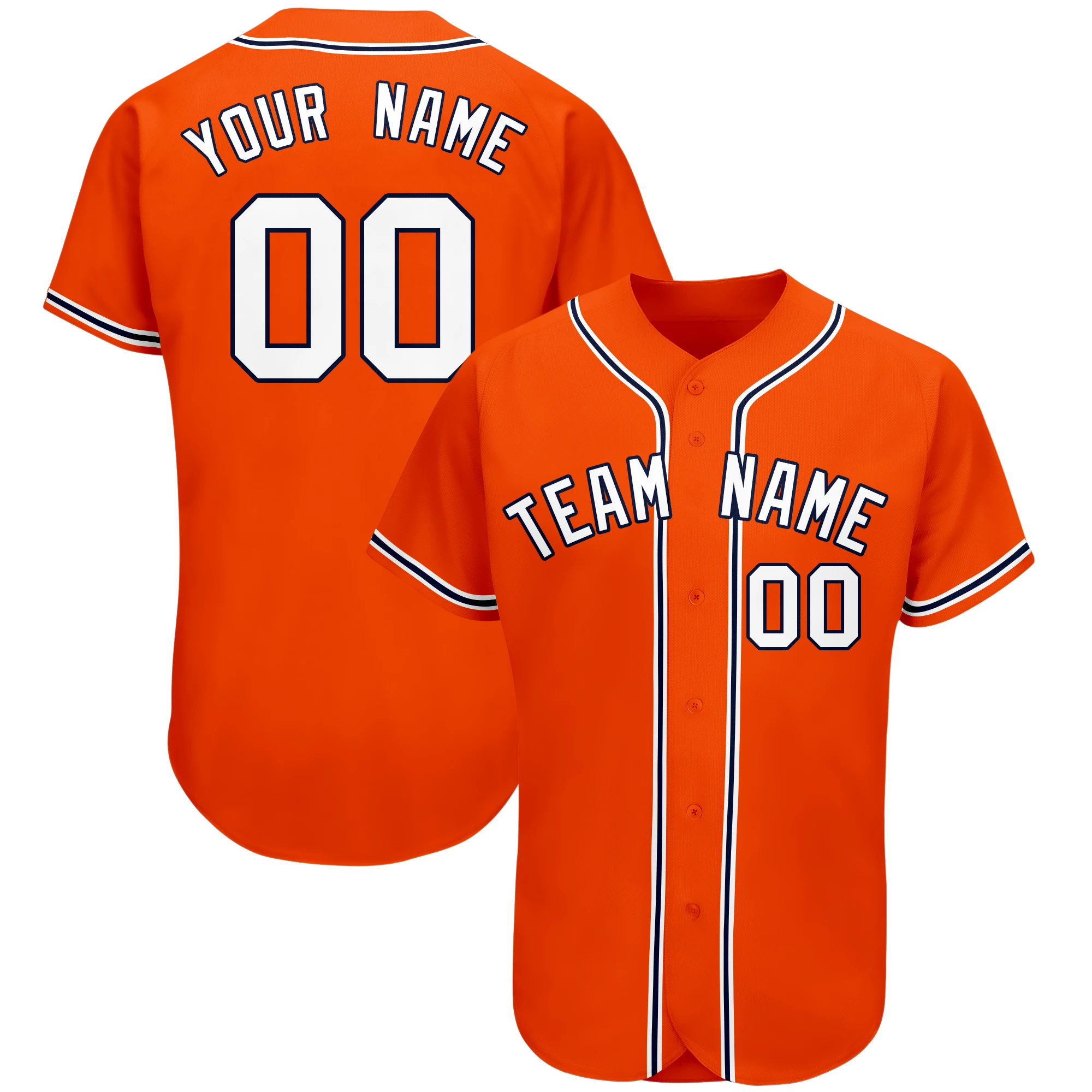 

2020 Hot Baseball 100%Polyester Customized Team Name/Number Embroidered Athletic/Casual Jersey for Adults/Kids Outdoors/Indoors