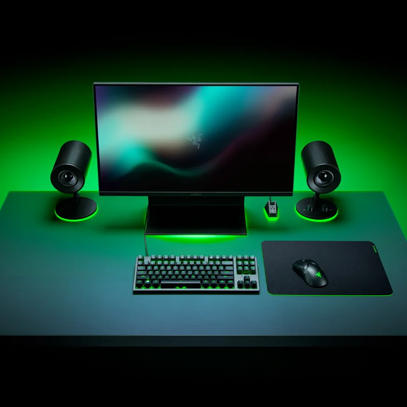Игровой коврик для мыши Razer Goliathus V3 мягкий игровой высокой плотности из резины и