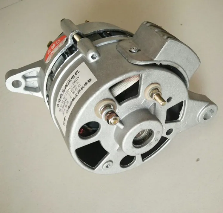 Небольшой бытовой шкив постоянный магнит постоянное напряжение 220V1500W генератор