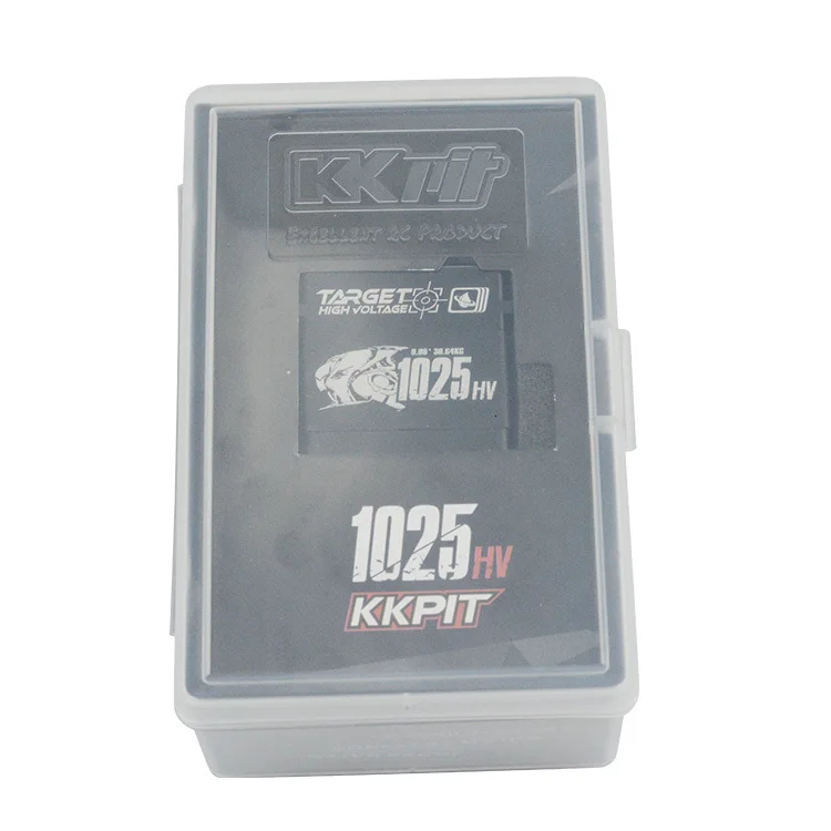 KKPIT HV-CLS-1025 25 кг 7,4 в 0,08 s Высокое напряжение металлическая Водонепроницаемый IPX6 цифровой сервопривод для радиоуправляемых Багги Monster truck Гусеничный