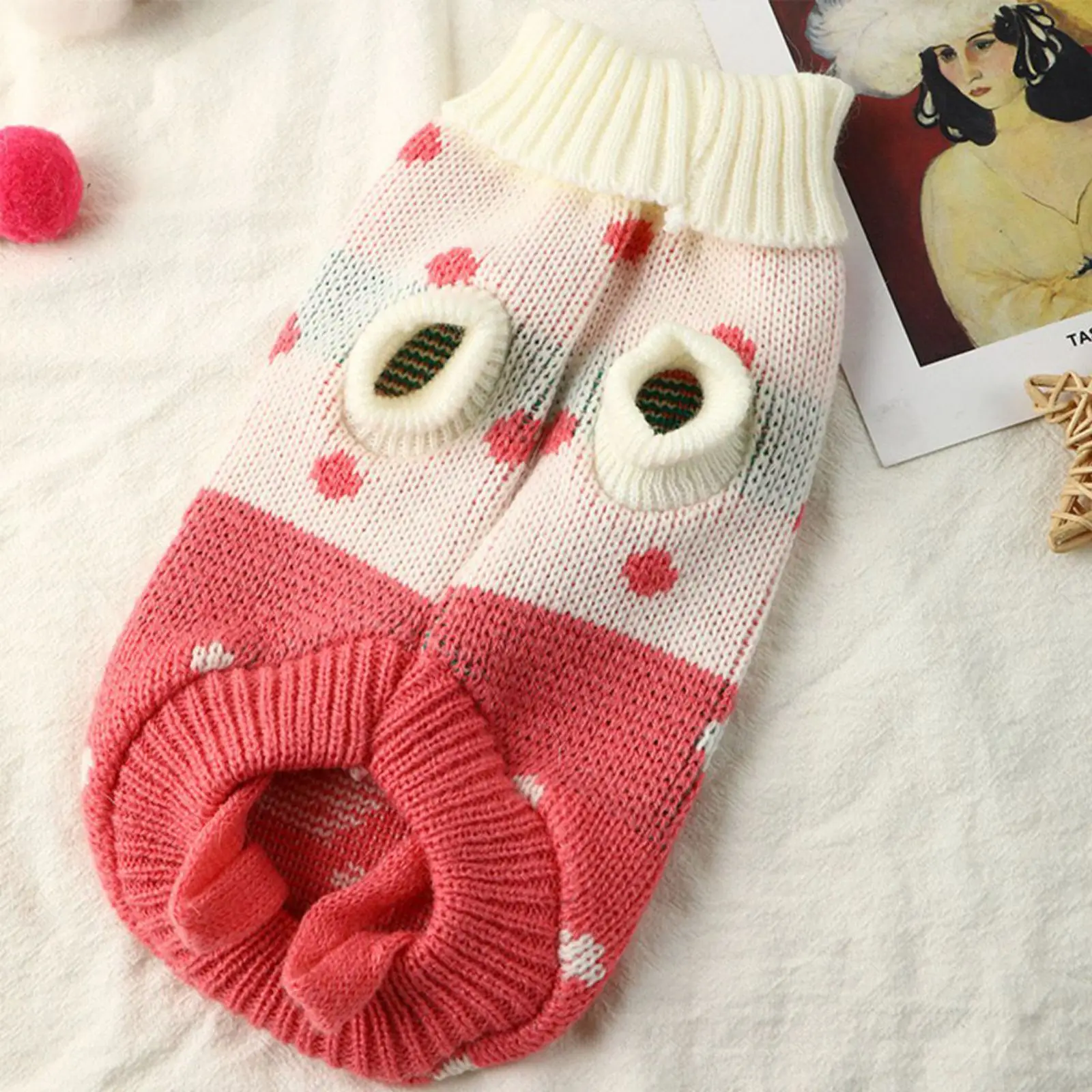 Одежда для домашних животных кошек и собак теплая дышащая осенне-зимняя одежда