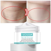 vova neck cream anti wrinkle firming neck cream neck line erasing cream anti aging whitening smooth neck skin care products 30g