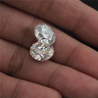 white def color oval shape loose moissanites diamond gemstones for 5x7mm 1ct wedding ring