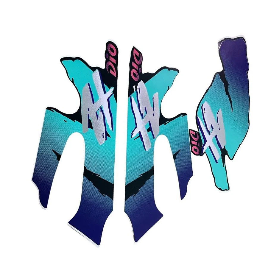 1 комплект декоративная Эмблема для скутера Honda DIO 50 ZX AF27 AF28 AF34 AF35 AF38 - купить по