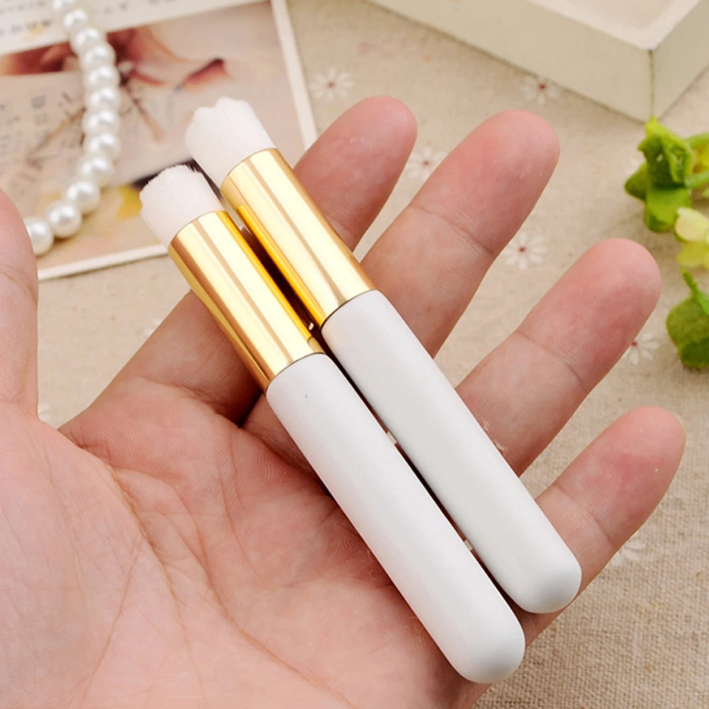 

Pro Eyelash Cleaning Brush Nose Brushes Blackhead Clean Lash Shampoo Brushes Lashes Cleanser Eyelashes Extensions Tools