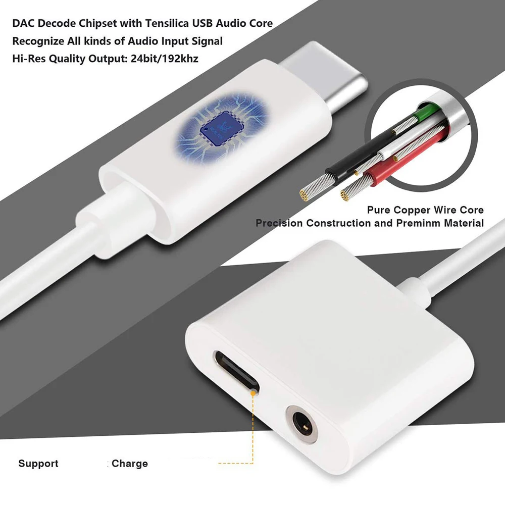 Фото Cherie Type c 3.5mm Splitter Earphone Charging Connector For Samsung Xiaomi Huawei Oneplus 3.5 Jack Aux Audio Headphone Adapter Мобильные Cherie Type c 3.5mm Splitter Earphone Charging Connector For Samsung Xiaomi Huawei Oneplus 3.5 Jack Aux Audio Headphone Adapter Мобильные