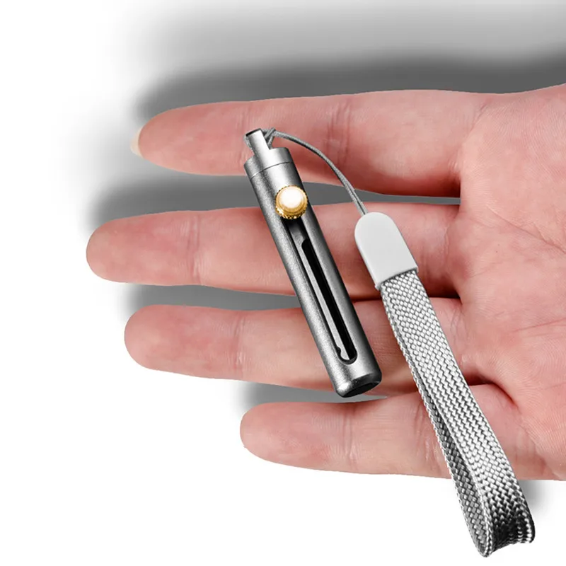 Многофункциональный Мини Телескопический нож QOONG брелок для самообороны