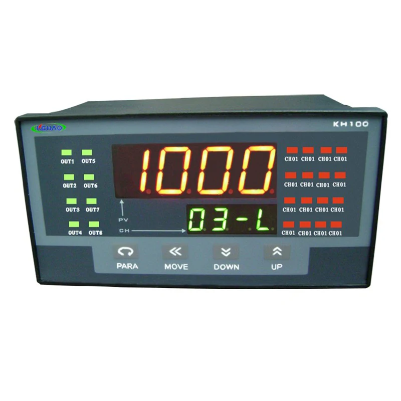 

Kehao Universal 8 Inputs AnalogTemperature Indicator