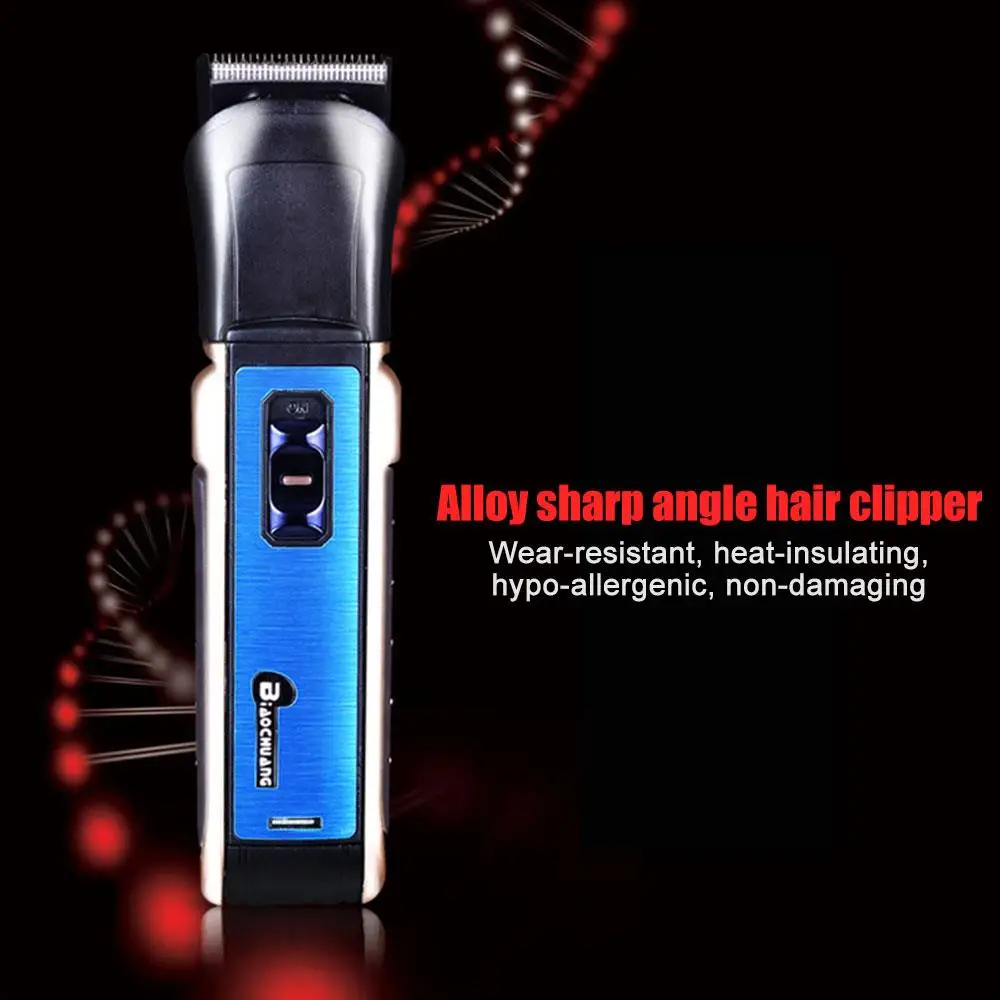

Stainless Steel Silvery Hair Trimmer Barber Portable Fashion Shaving Health Beauty Clippers Painless Trimmers