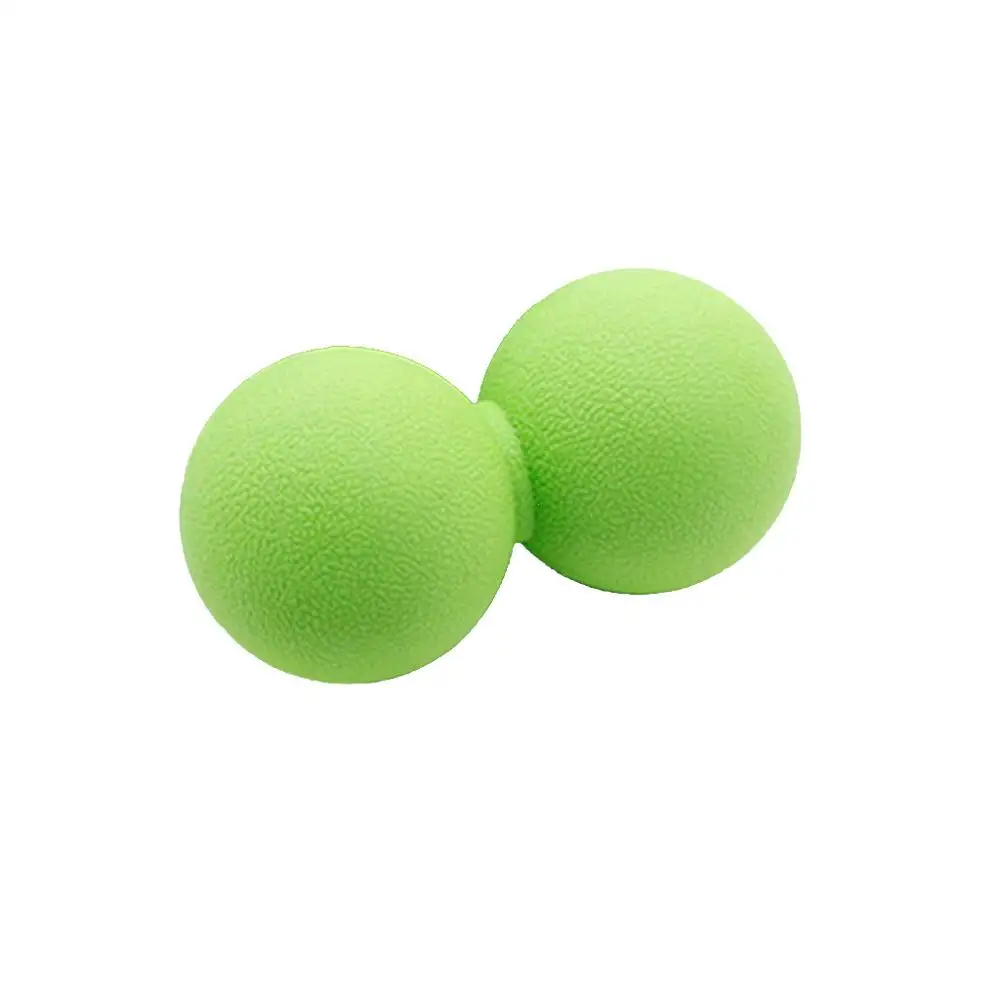 Массажный мяч для йоги пилатеса с двойным потоком ухода за здоровьем арахиса