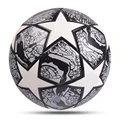 2021 официальный размер 5 Размер 4 футбольный мяч высшего качества бесшовный гол матч Мячи футбольная тренировочная Лига Футбольный Мяч - фото