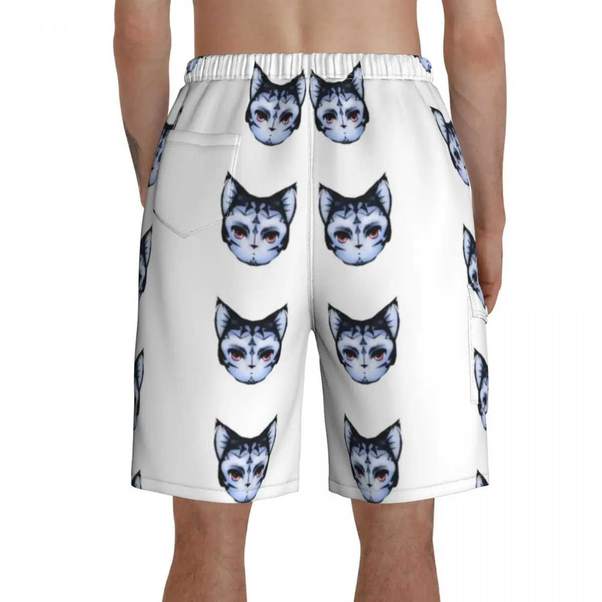 

Armor Board Shorts Bathing Swimming Trunks Polyester Funny Men Swim Trunks